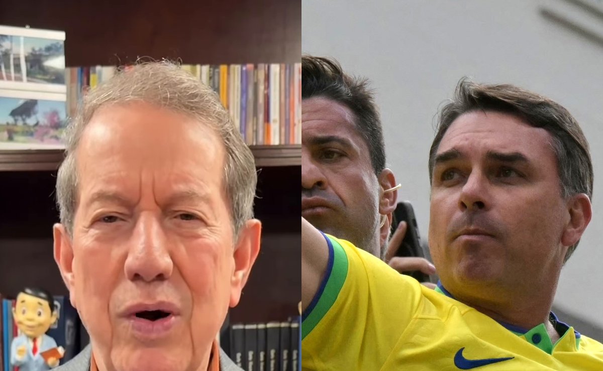Um dos pastores mais influentes do país, R. R. Soares diz que vai votar em Flávio Bolsonaro contra Lula