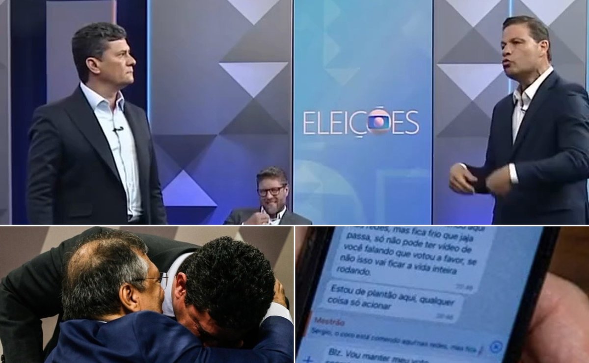Sandro Alex cobra Moro sobre voto em Dino e diz que o candidato traiu o ex-presidente Bolsonaro