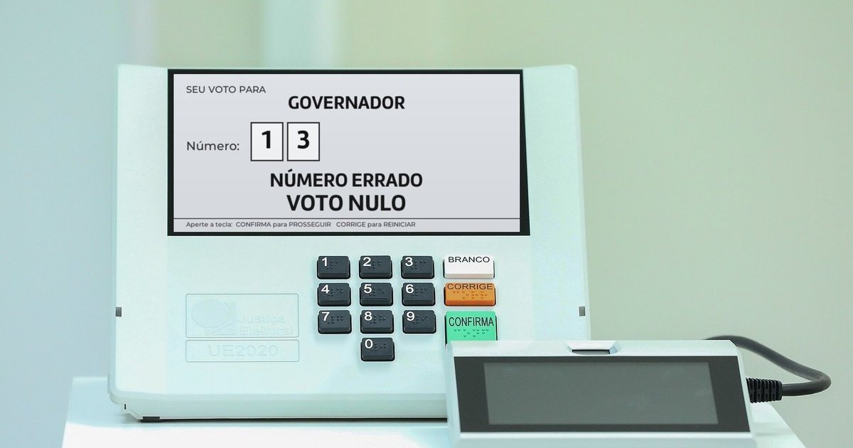Sem candidato em SC, 74 mil petistas digitaram 13 na urna contra Jorginho