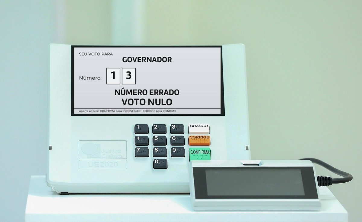 Sem candidato em SC, 74 mil petistas digitaram 13 na urna contra Jorginho