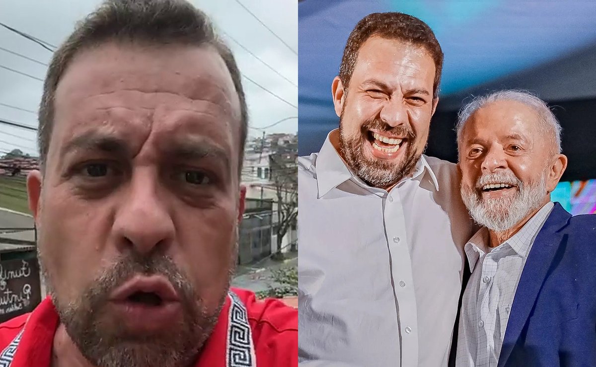 Sem provas, Boulos acusa prefeitos de tirar ônibus de eleitores de Lula e pede a prisão de Ricardo Nunes