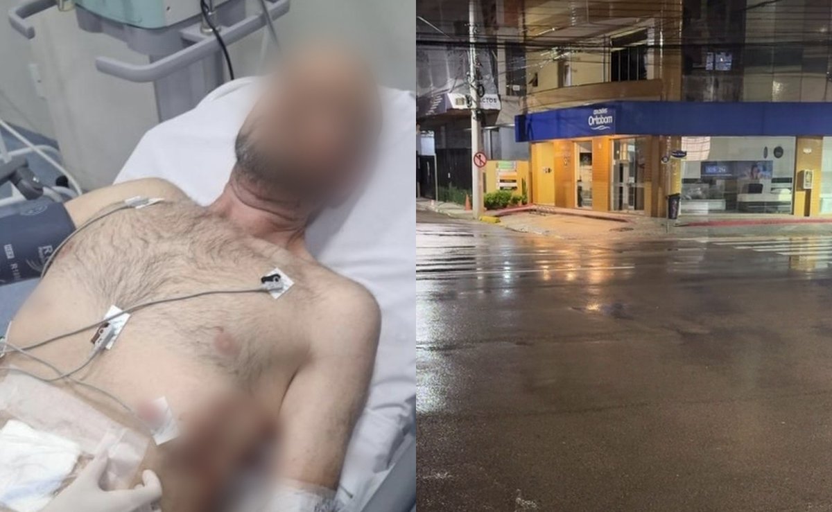 Apoiador de Bolsonaro esfaqueado por petistas em Itapema: testemunha conta tudo o que aconteceu