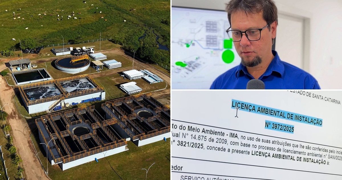 Tijucas vai investir R$ 15 milhões para ampliar estação de esgoto e atender até 100 mil habitantes