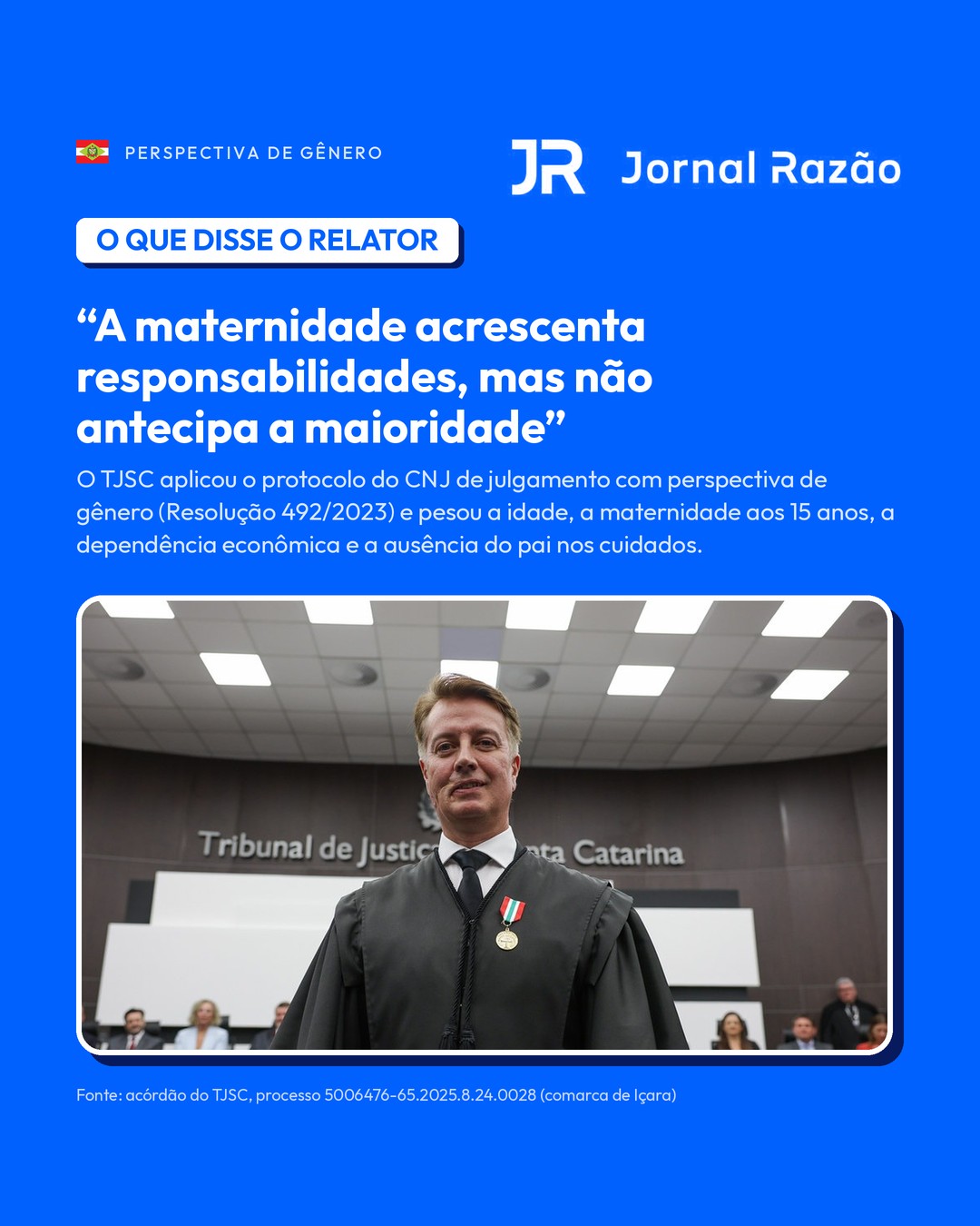 O tribunal aplicou o protocolo de julgamento com perspectiva de gênero