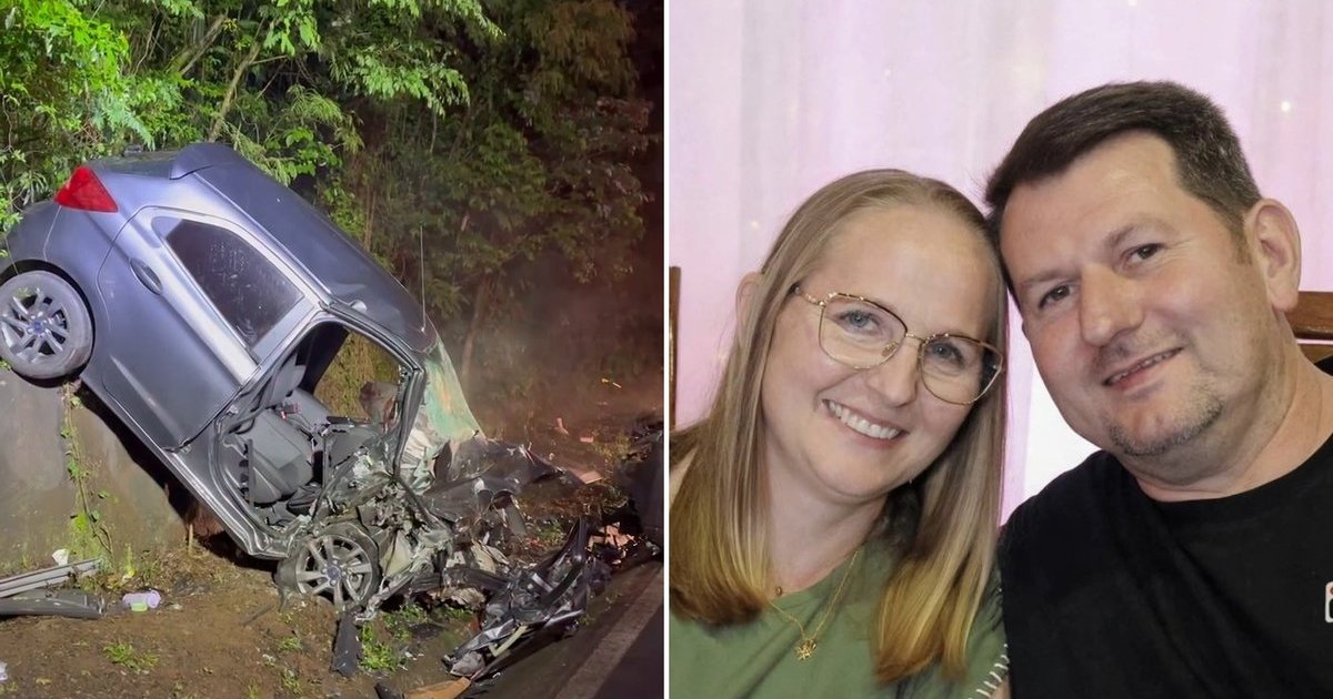 Tragédia na BR-282 deixa casal morto em Santa Catarina