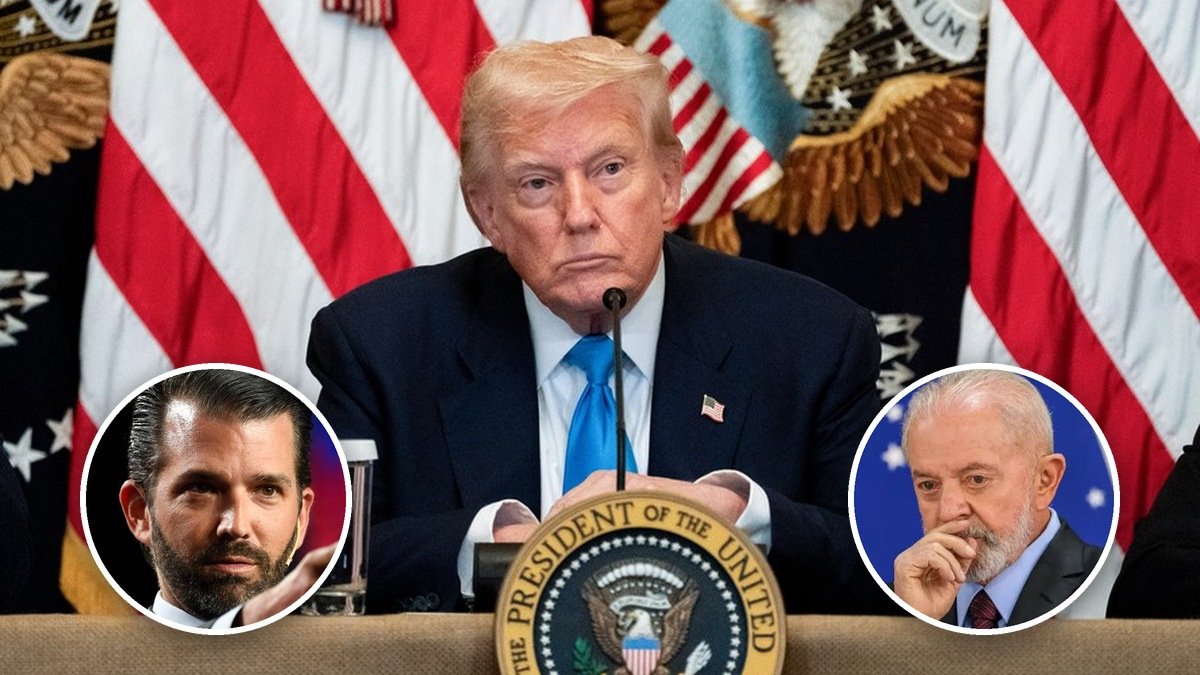 Trump ainda não reconhece vitória de Lula e filho do presidente dos EUA compartilha: “próximo Maduro”