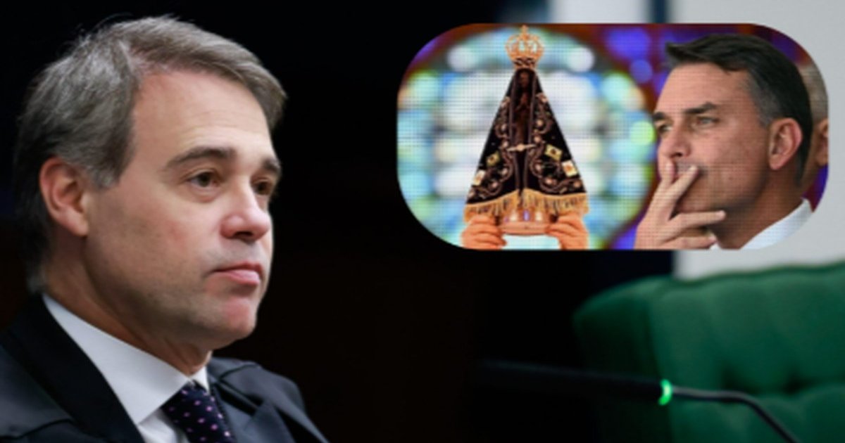 TSE confirma: é fake news que Flávio Bolsonaro tiraria título de Nossa Senhora, e posts seguem fora do ar