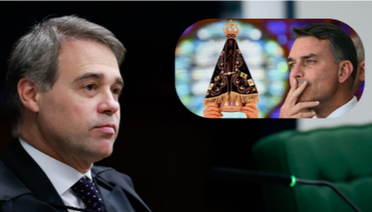 TSE confirma: é fake news que Flávio Bolsonaro tiraria título de Nossa Senhora, e posts seguem fora do ar