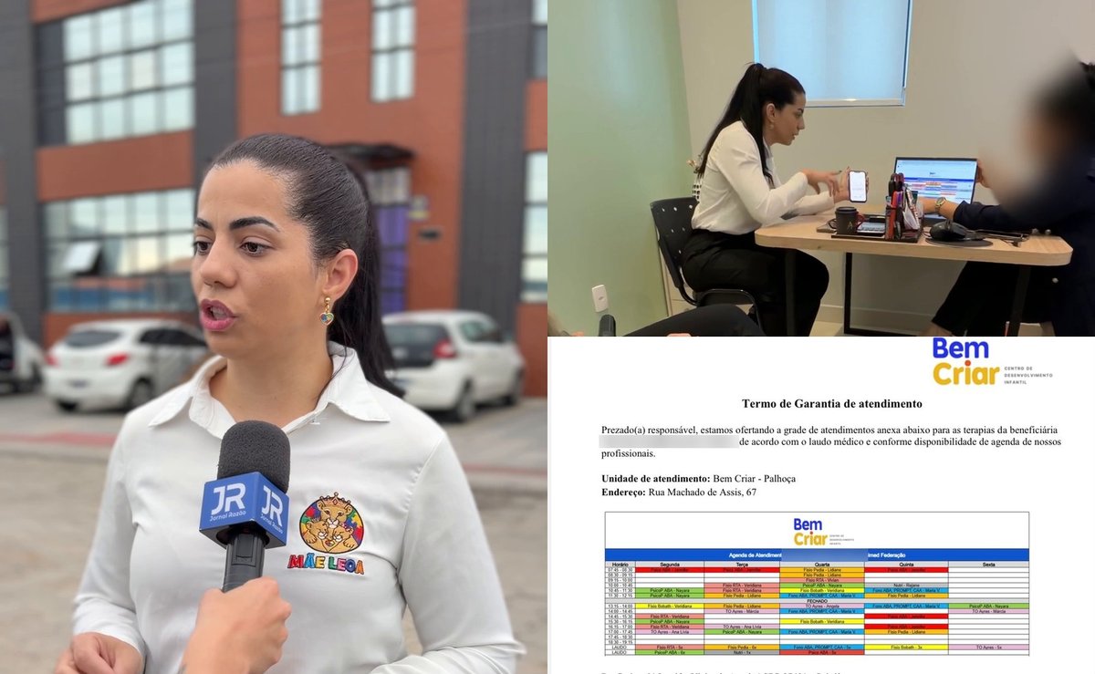 Justiça proíbe Unimed de dividir terapias de menina autista em Palhoça e manda manter o tratamento atual