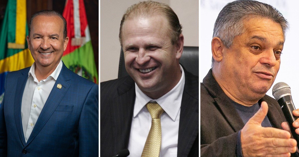 URGENTE: Jorginho lidera com 61,36% dos votos e deve ser reeleito em SC no 1° turno