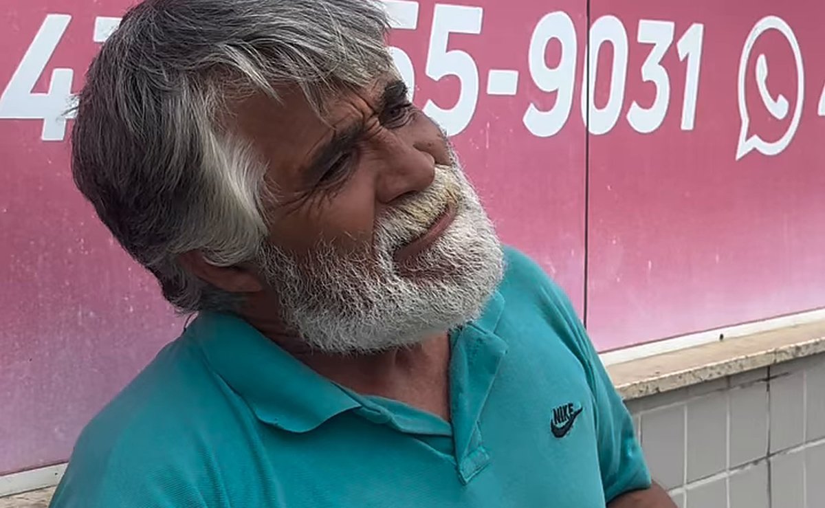 Não pediu esmola, pediu emprego: a história do vendedor de paçoca que emocionou São João Batista