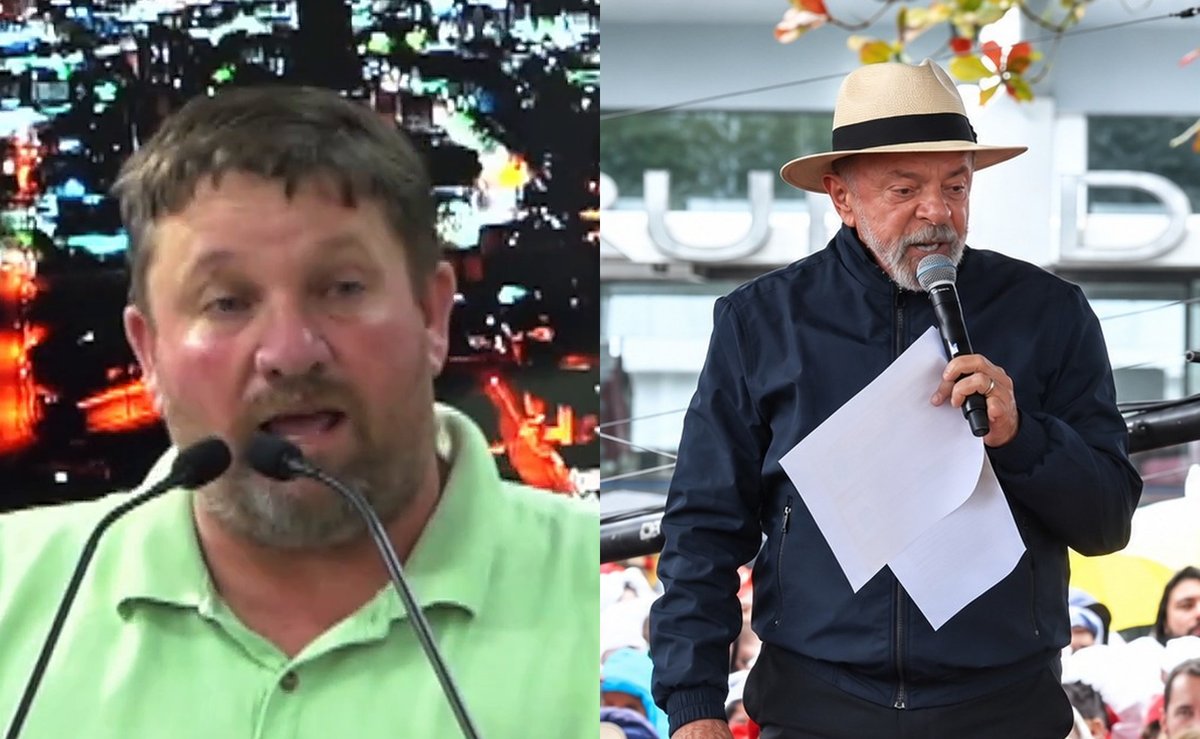 “Eu votei no Lula”: vereador admite erro e conta que agricultores faziam roça para o PT em SC