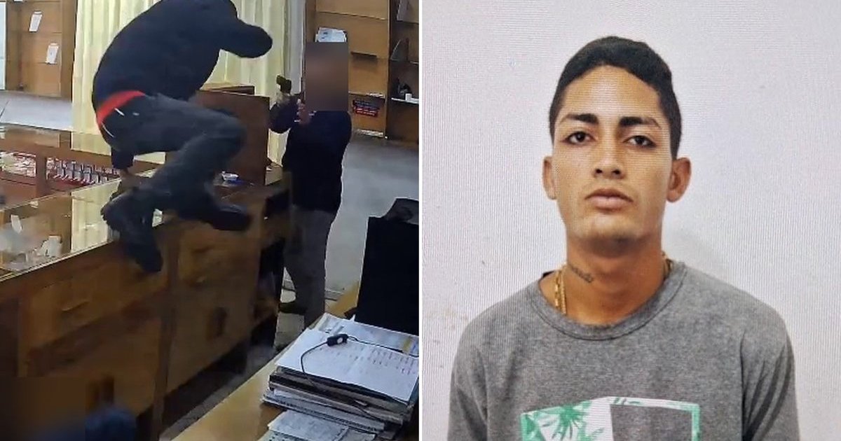 VÍDEO: Comerciante reage e neutraliza criminoso que tentou roubar relojoaria em Itajaí