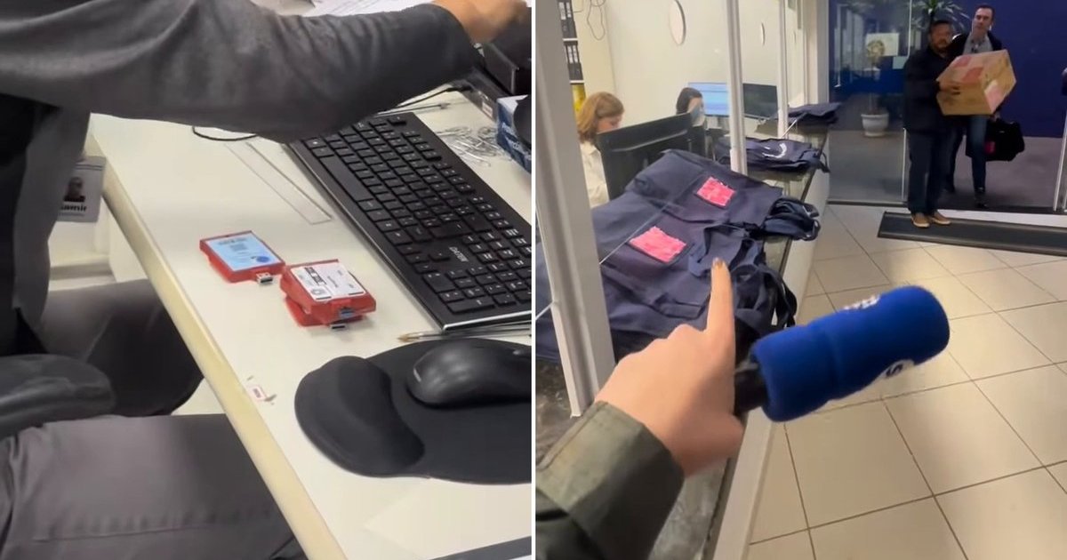 Vídeo mostra o caminho dos pen drives das urnas até o sistema do TSE na noite da apuração