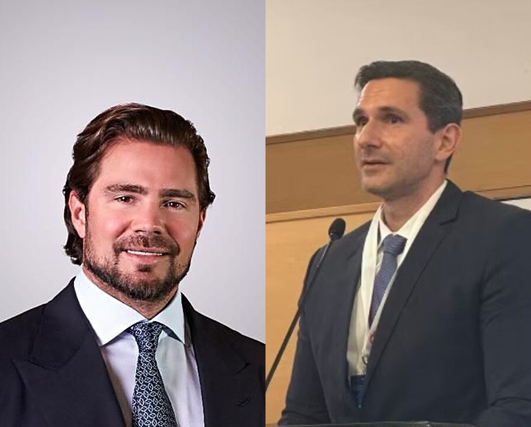 Daniel Vorcaro e Frederic Kachar, diretor-geral da Editora Globo