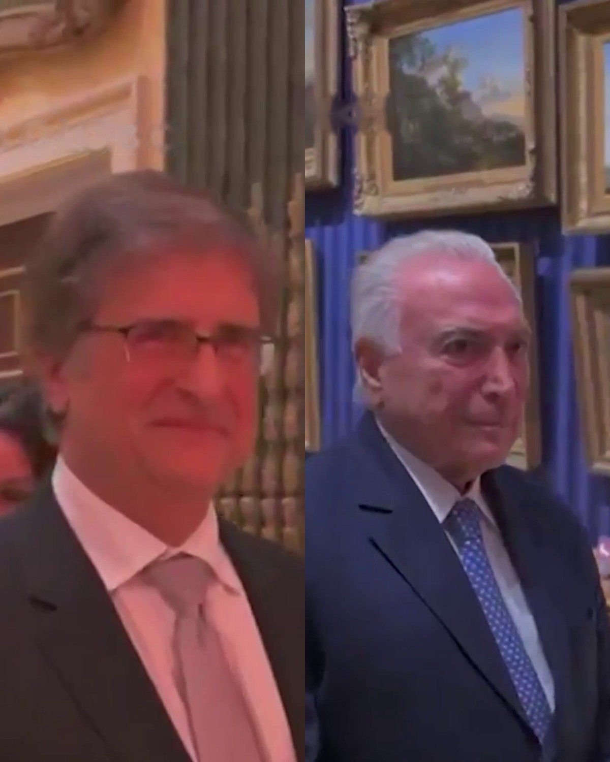 Champanhe, bailarina e autoridades: vídeos mostram Gonet, Temer, Ciro e o chefe da PF nas festas de Vorcaro