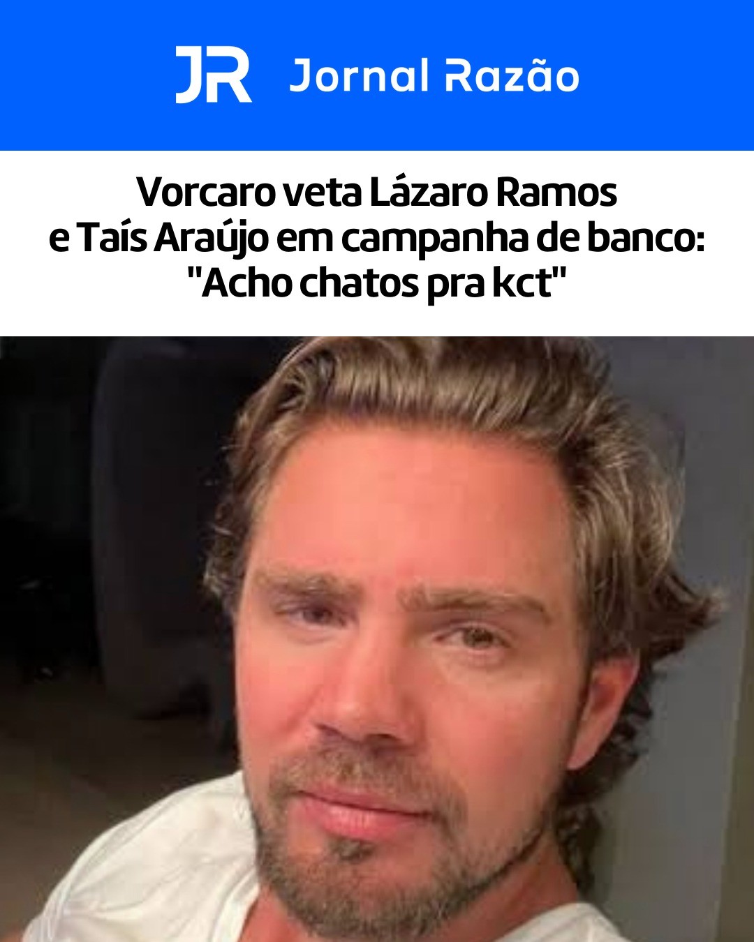 Daniel Vorcaro, ex-dono do Banco Master