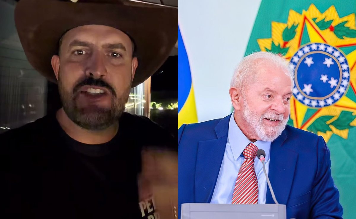 Relator da MP do Frete, Zé Trovão chama Lula de “vagabundo” antes de ato com caminhoneiros em SP